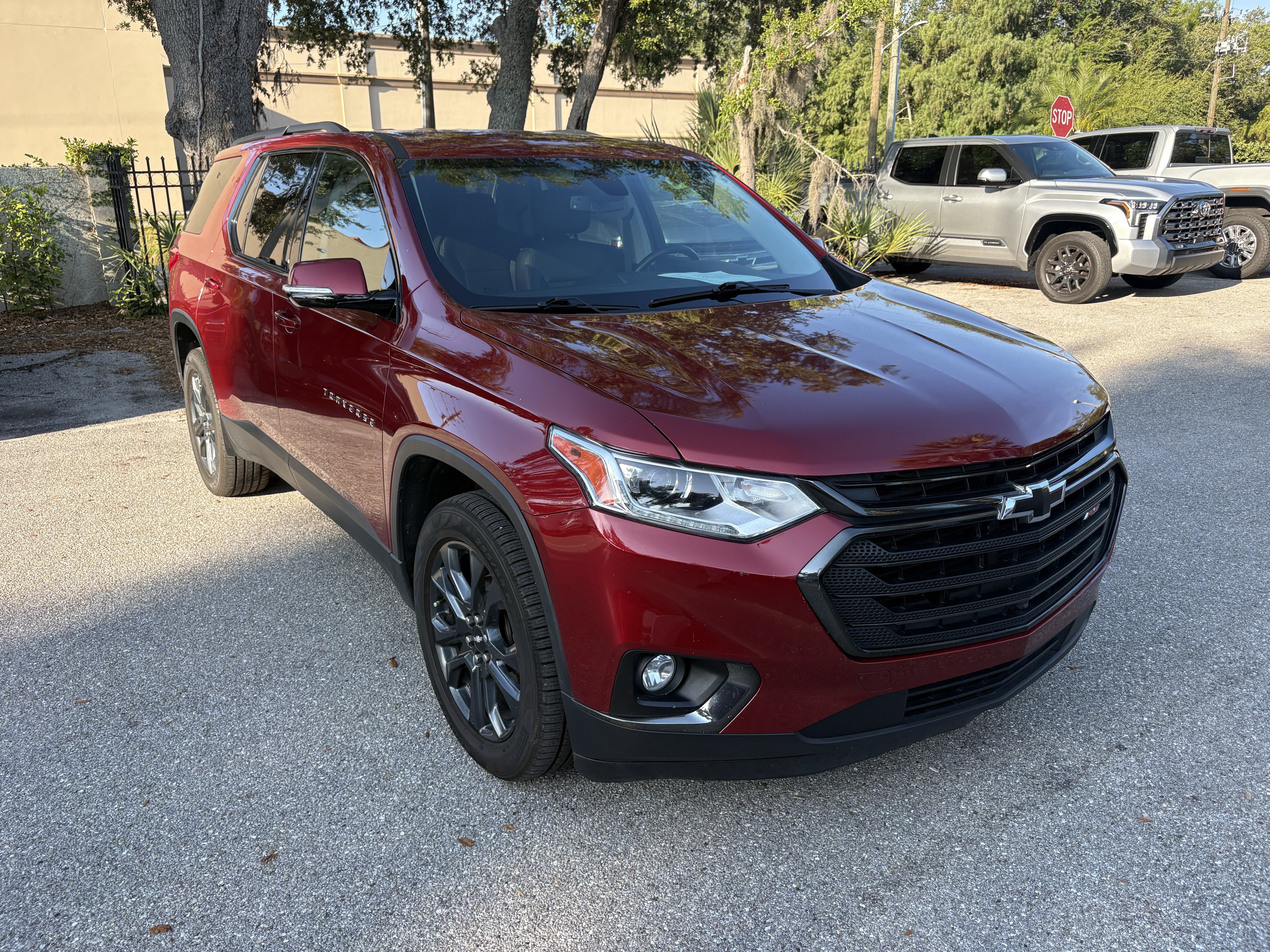 Used 2019 Chevrolet Traverse RS FWD video 1