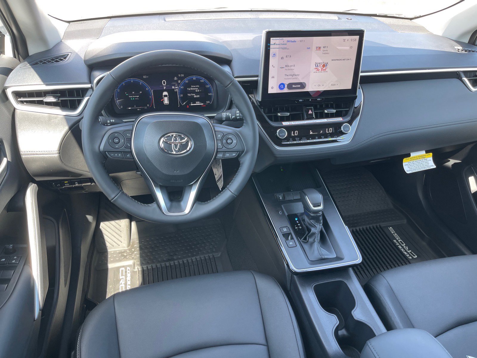 New 2026 Toyota Corolla Cross XLE FWD image 4