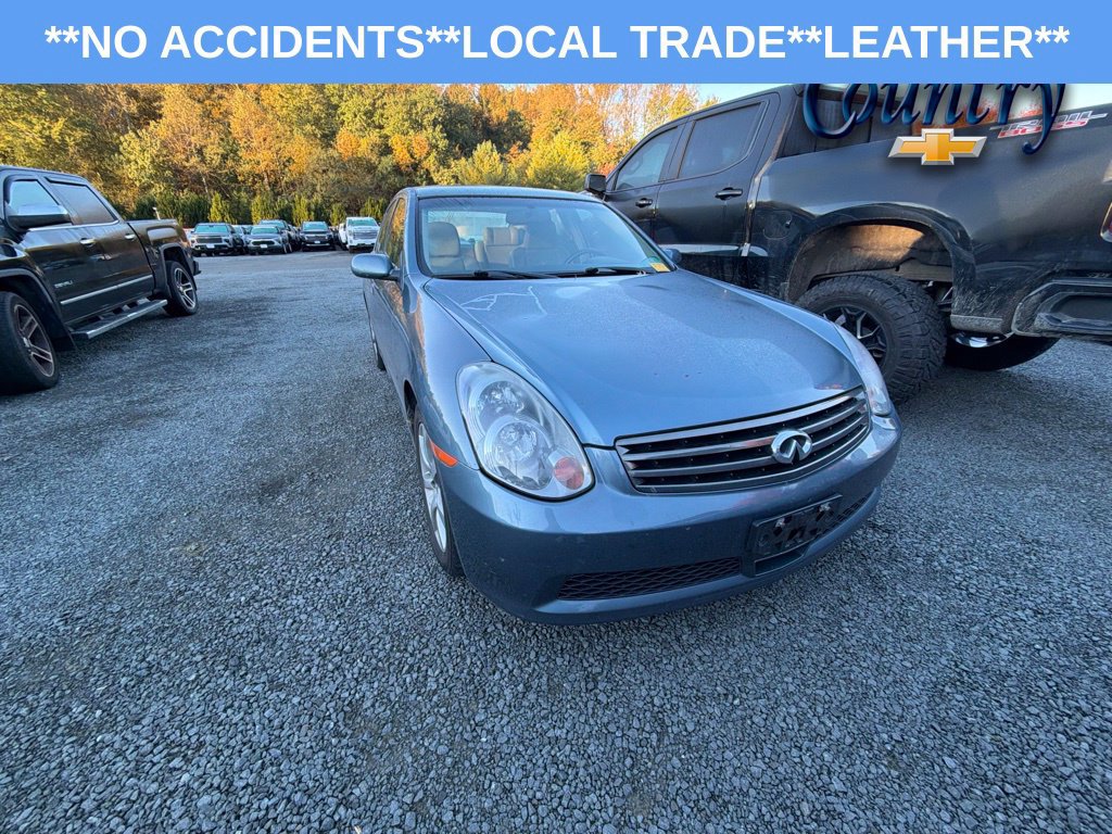 Used 2005 INFINITI G35 x Sedan w/ (P03) Premium Pkg C AWD/4WD image 1