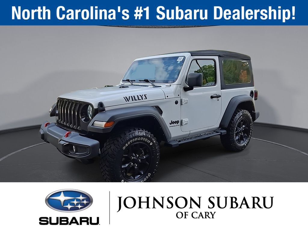 Used 2023 Jeep Wrangler Sport AWD/4WD image 9