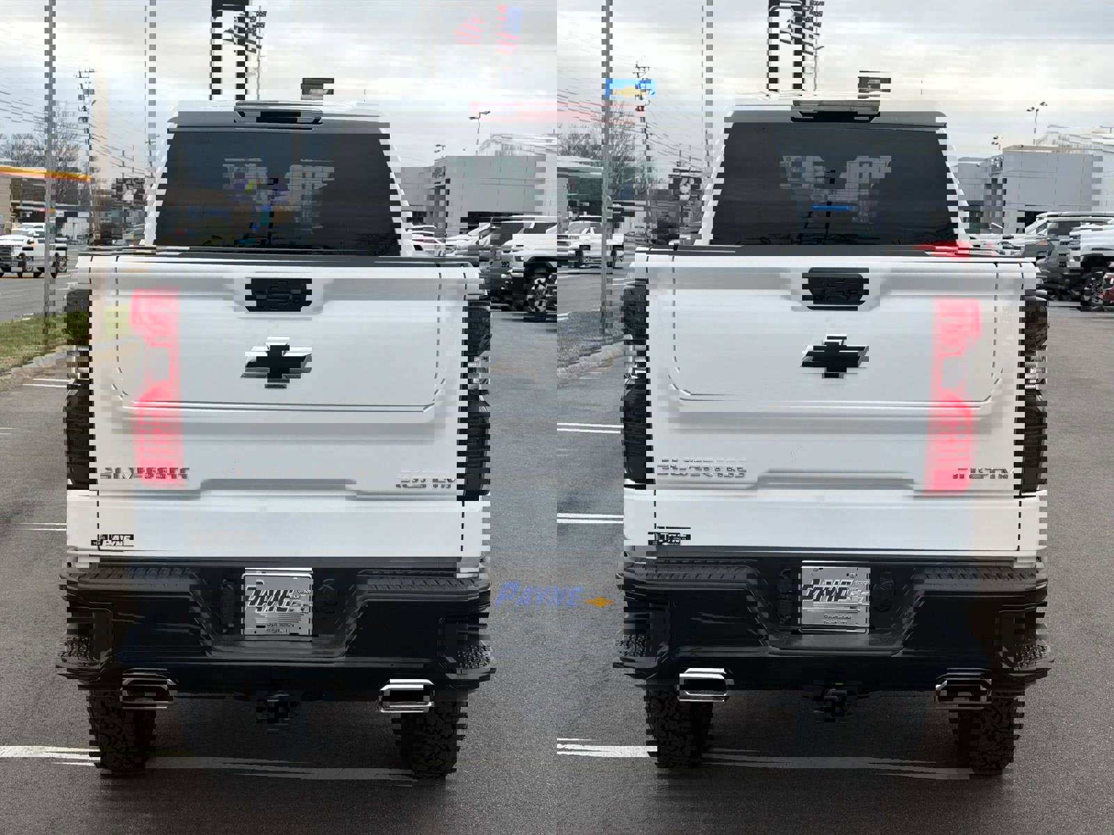 New 2026 Chevrolet Silverado 1500 Custom Trail Boss image 13