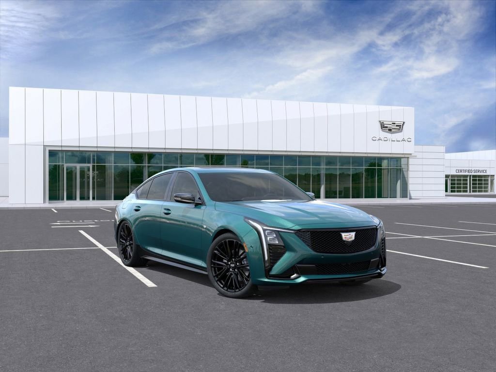 New 2026 Cadillac CT5 Sport w/ LPO, ONYX Package AWD/4WD image 1