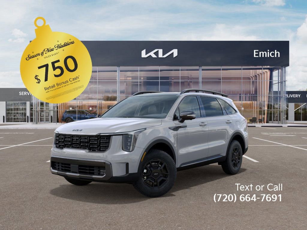 New 2025 Kia Sorento SX Prestige