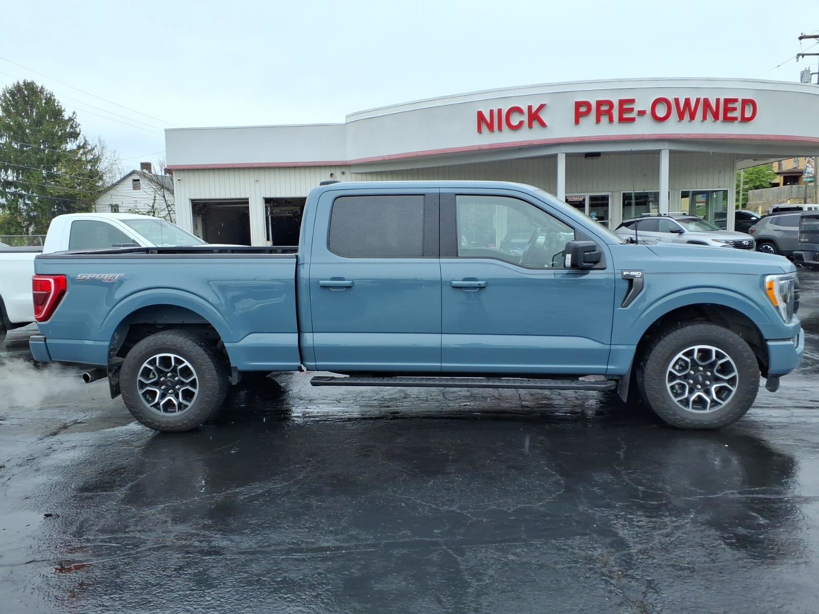 Used 2023 Ford F150 XLT w/ Equipment Group 302A High AWD/4WD image 4