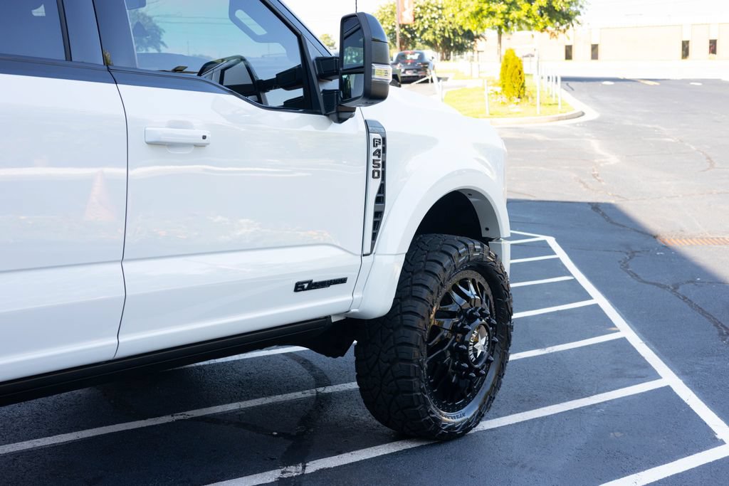 Used 2024 Ford F450 Limited w/ FX4 Off-Road Package AWD/4WD image 11