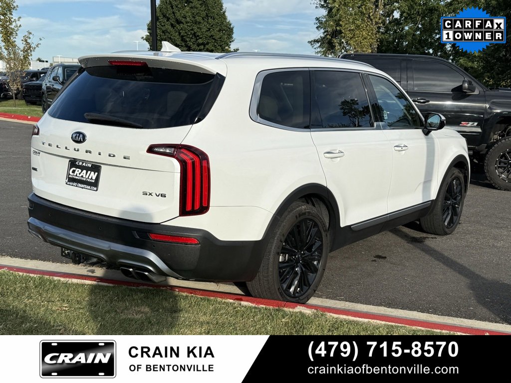 Used 2020 Kia Telluride SX w/ SX Prestige Package image 7
