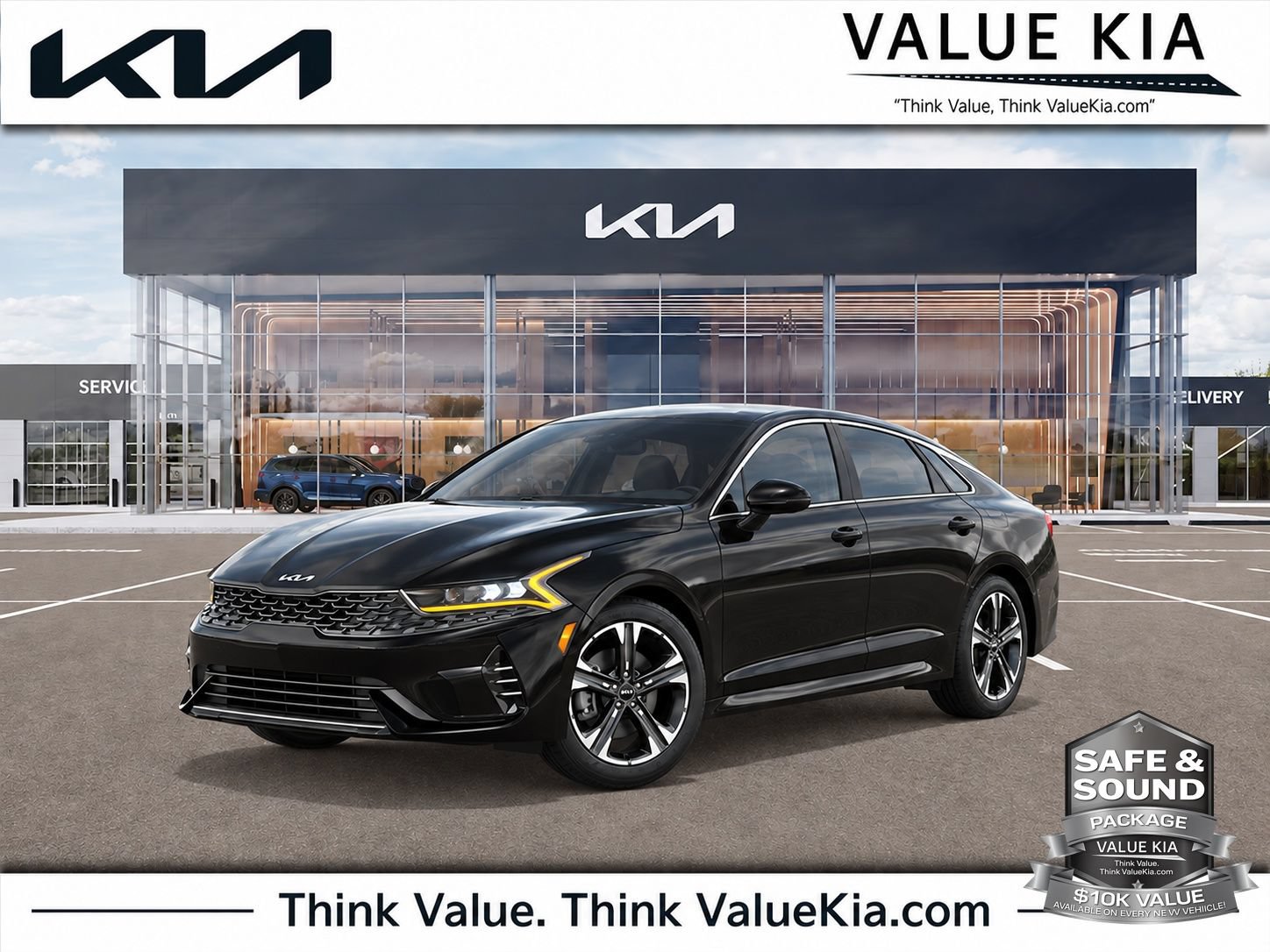 Certified 2024 Kia K5 EX