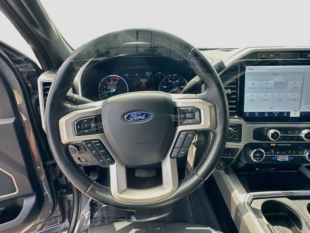 Used 2022 Ford F250 Lariat w/ Chrome Package AWD/4WD image 11