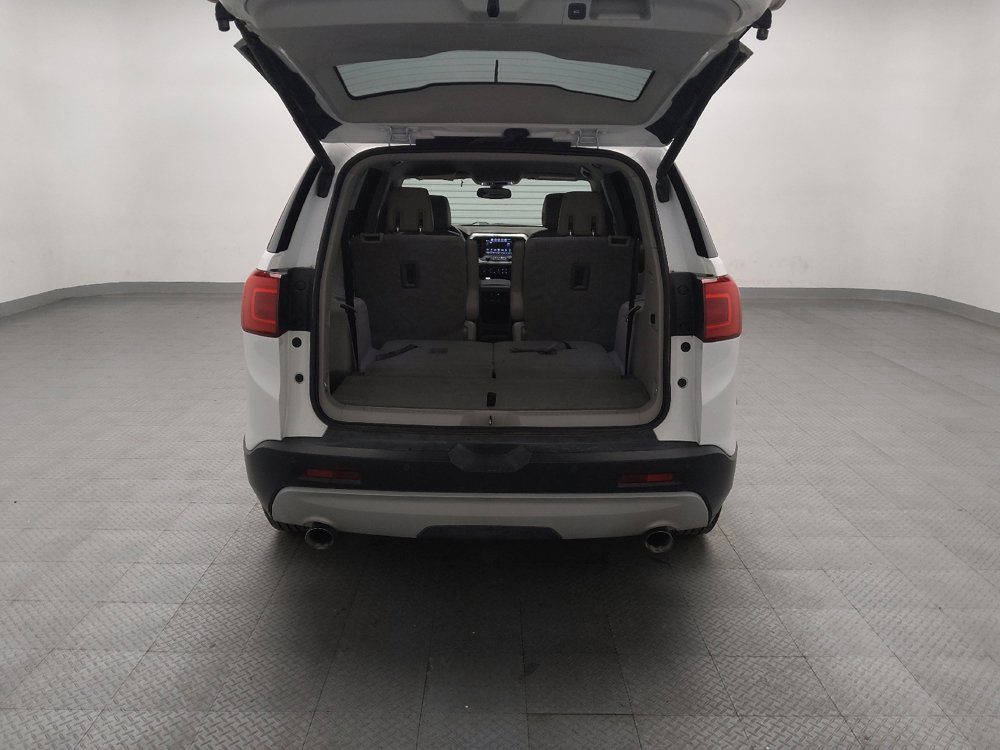 Used 2018 GMC Acadia SLT FWD image 29