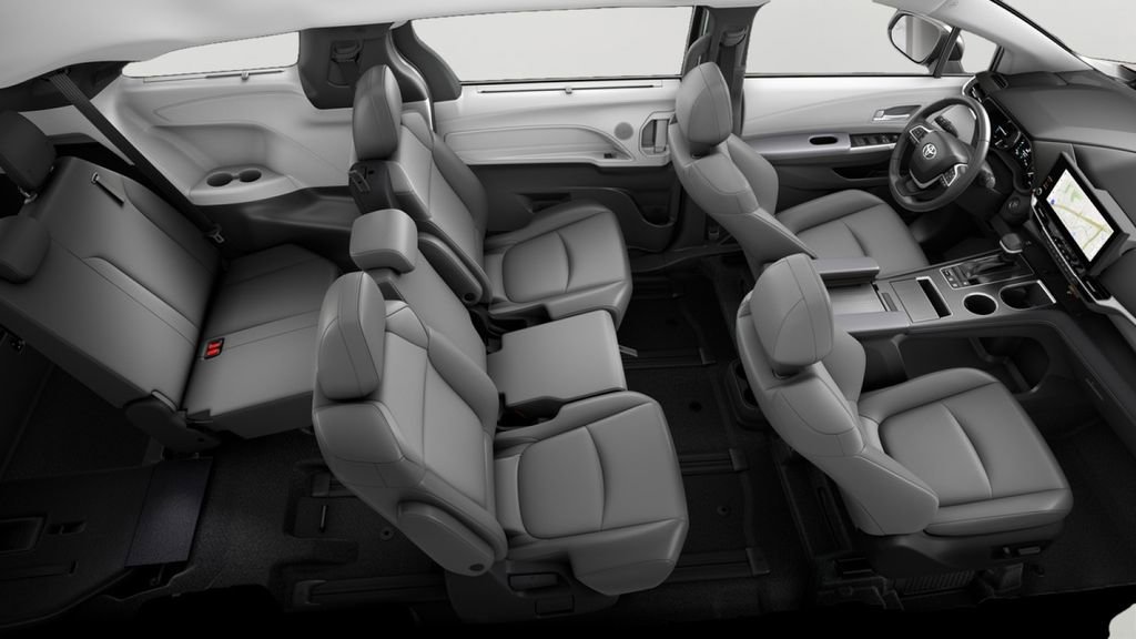 New 2026 Toyota Sienna XLE FWD image 22