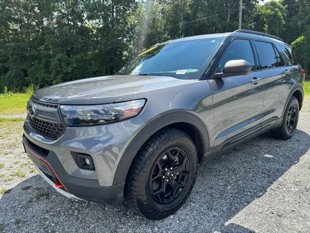 Used 2023 Ford Explorer Timberline AWD/4WD image 3