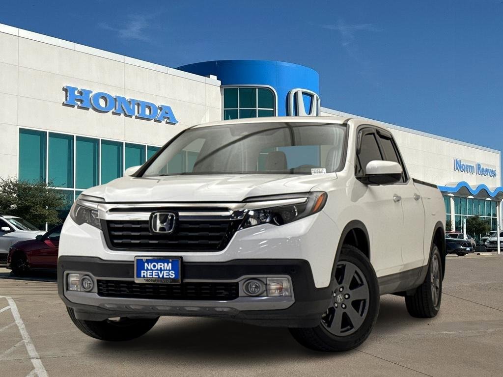 Used 2020 Honda Ridgeline RTL-E