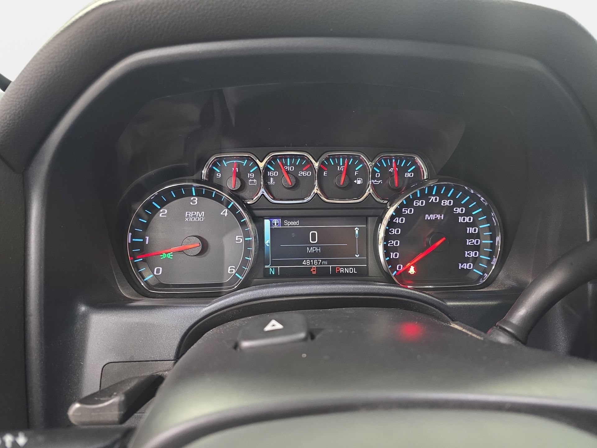 Used 2018 Chevrolet Silverado 1500 LTZ w/ Sport Package AWD/4WD image 19