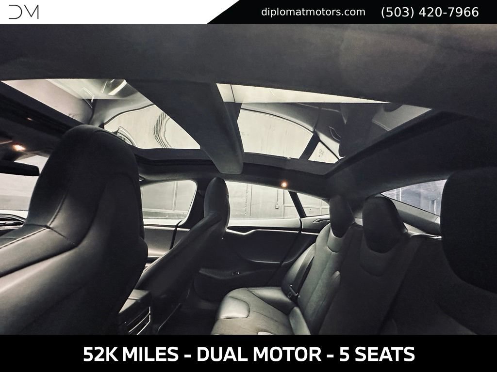 Used 2016 Tesla Model S 60D AWD/4WD image 24