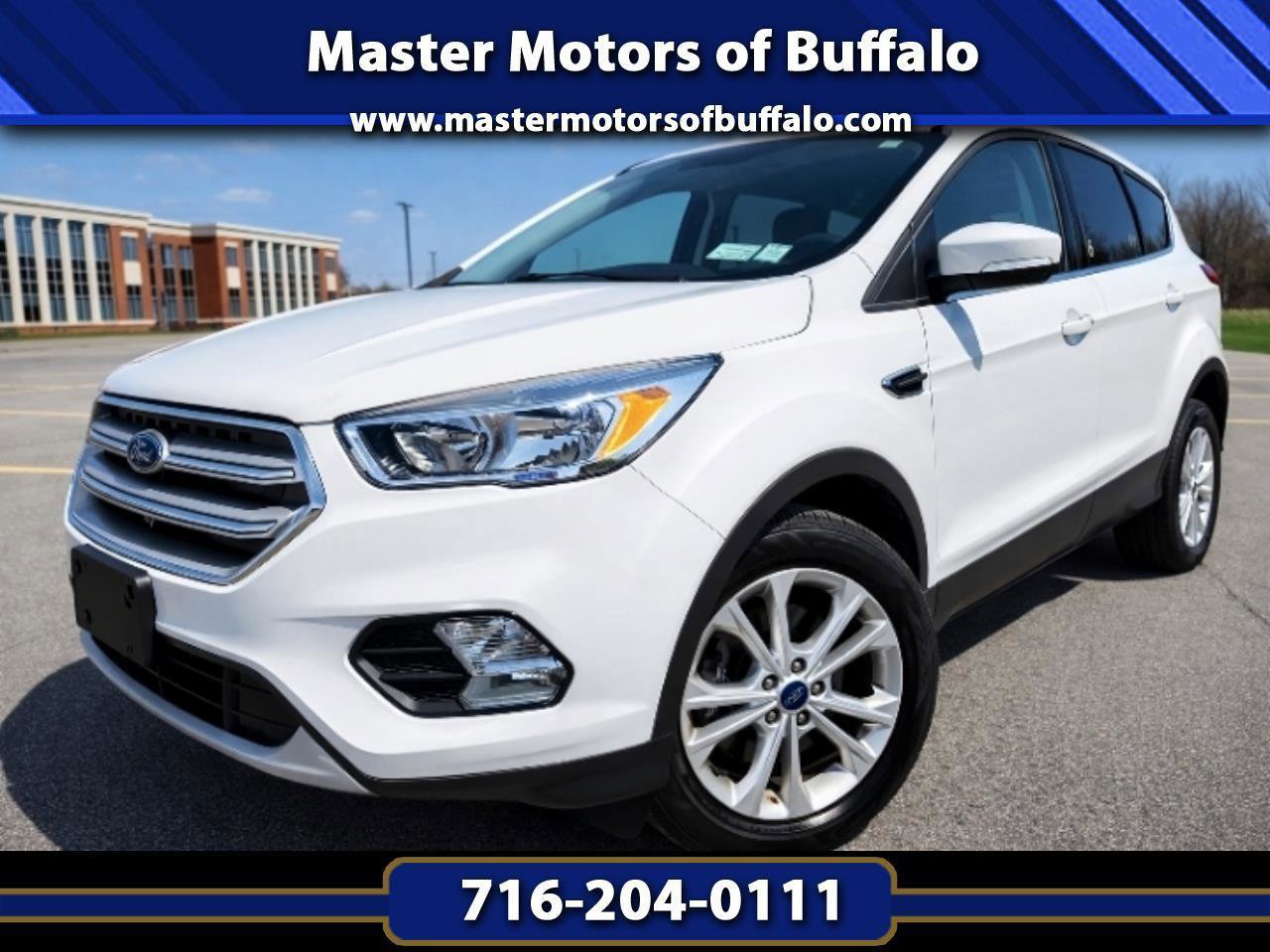 Used 2019 Ford Escape SE