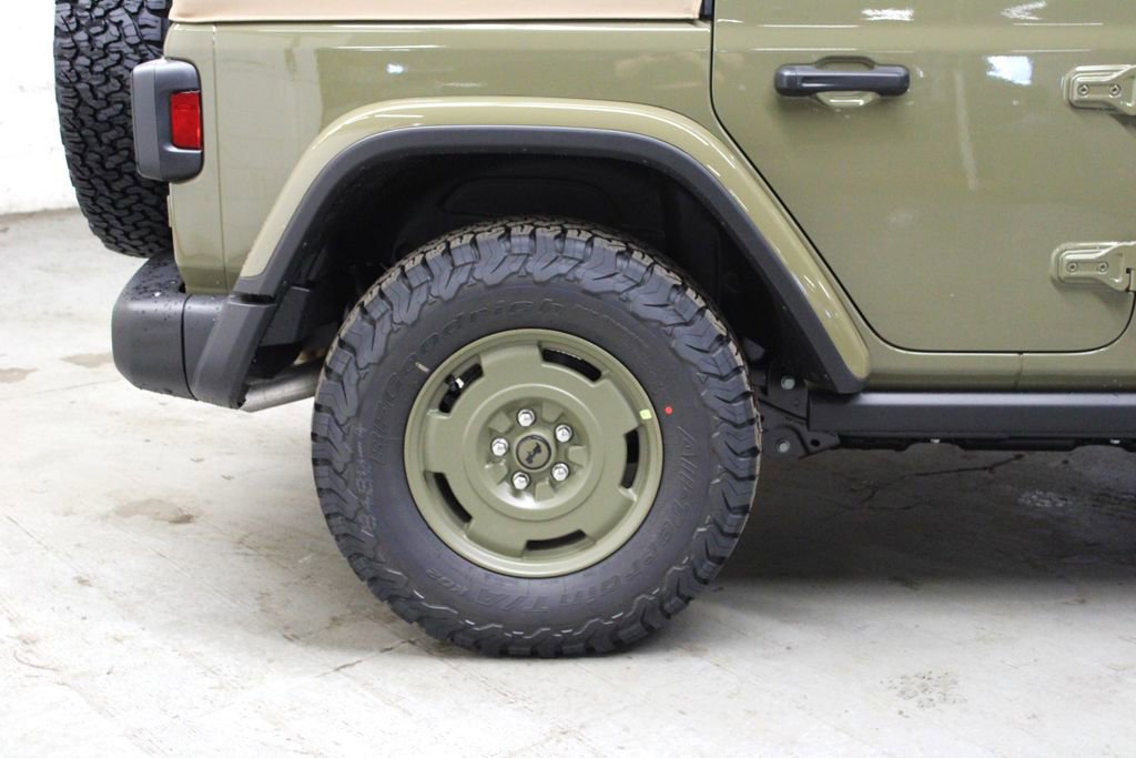 New 2026 Jeep Wrangler Willys image 31