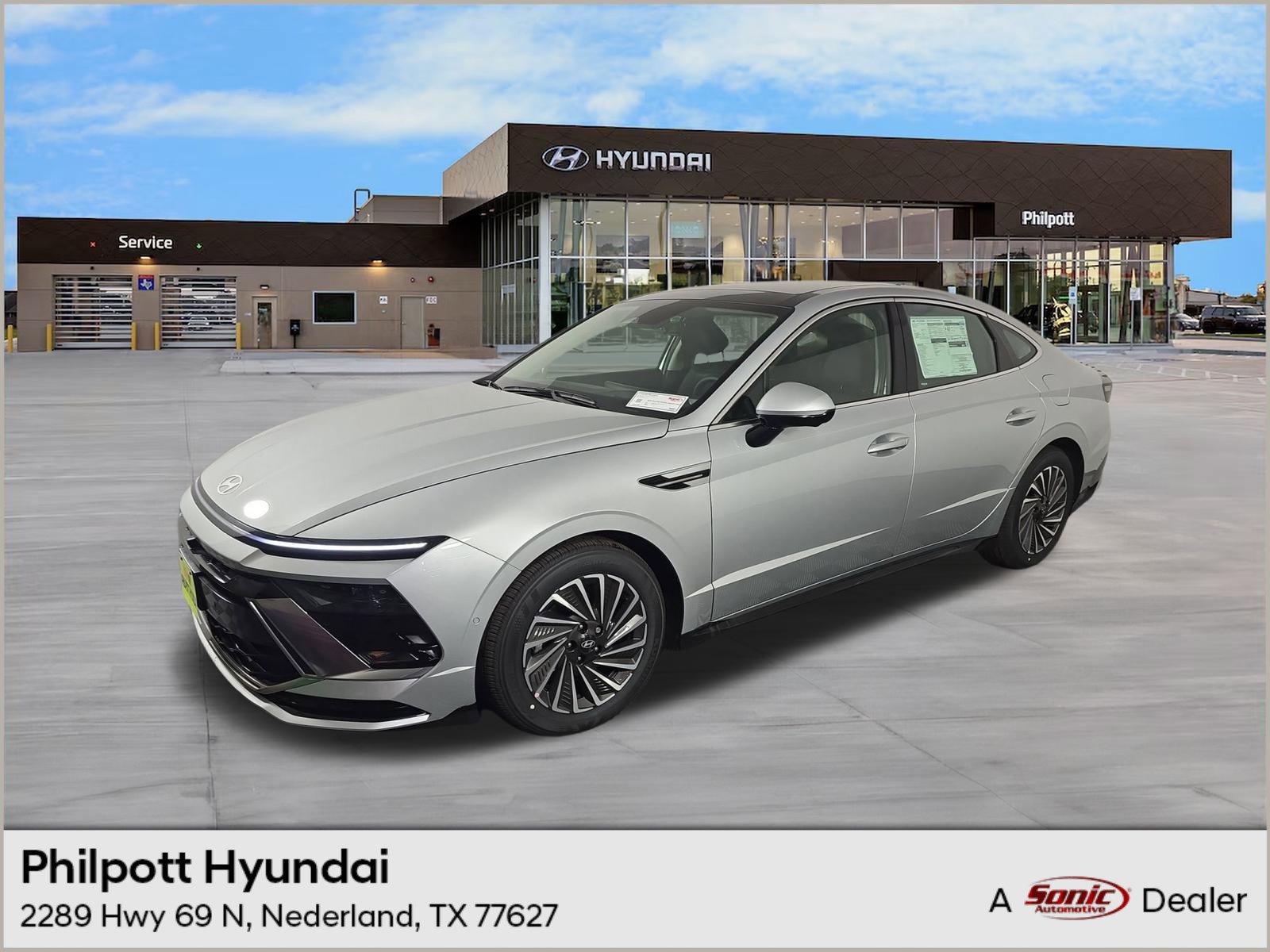 New 2025 Hyundai Sonata Limited