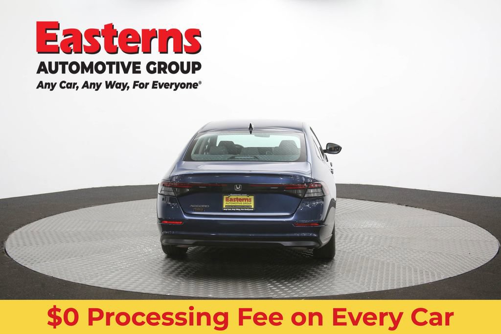 Used 2025 Honda Accord SE image 38