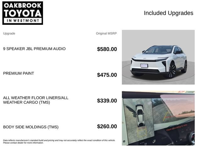 New 2026 Toyota bZ AWD/4WD image 4