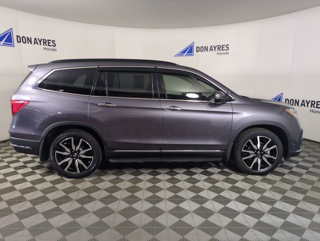 Certified 2021 Honda Pilot Elite image 10