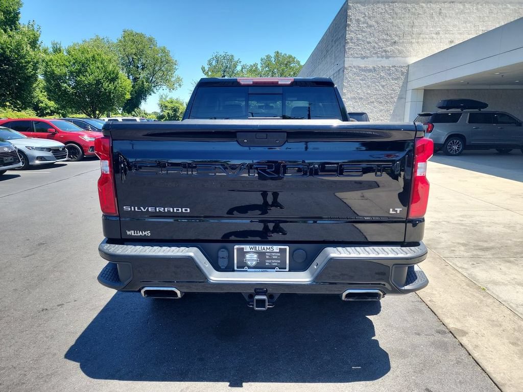 Certified 2019 Chevrolet Silverado 1500 LT Trail Boss AWD/4WD image 7