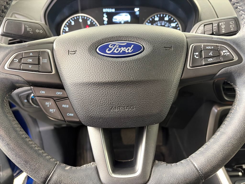 Used 2019 Ford EcoSport SES w/ SES Black Appearance Package image 16