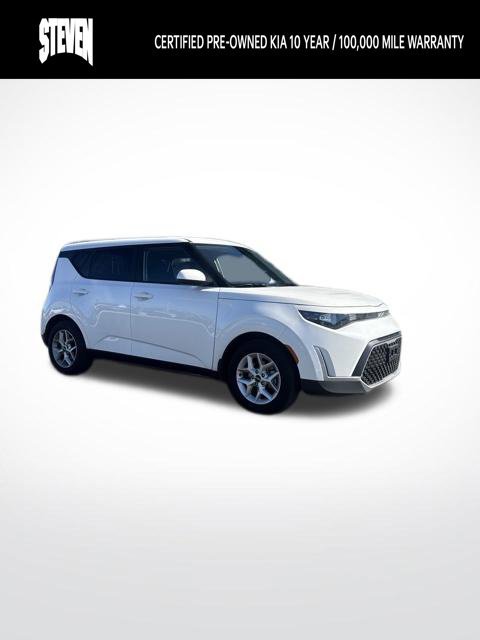 Certified 2025 Kia Soul LX w/ LX Technology Package FWD image 1