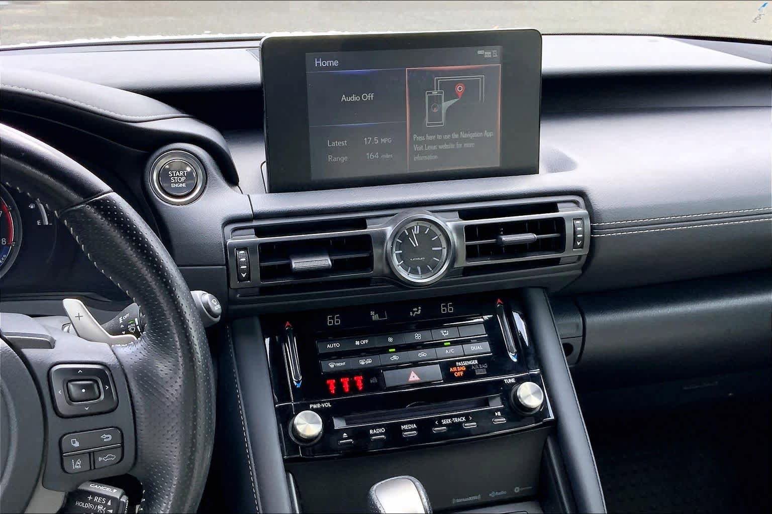 Used 2023 Lexus IS 350 F Sport w/ Memory Package image 7