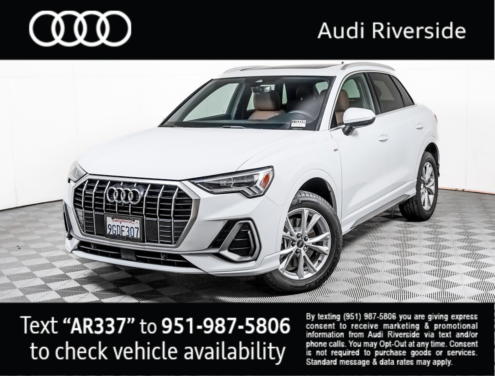 Used 2023 Audi Q3 2.0T Premium Plus w/ Premium Plus Package AWD/4WD image 1