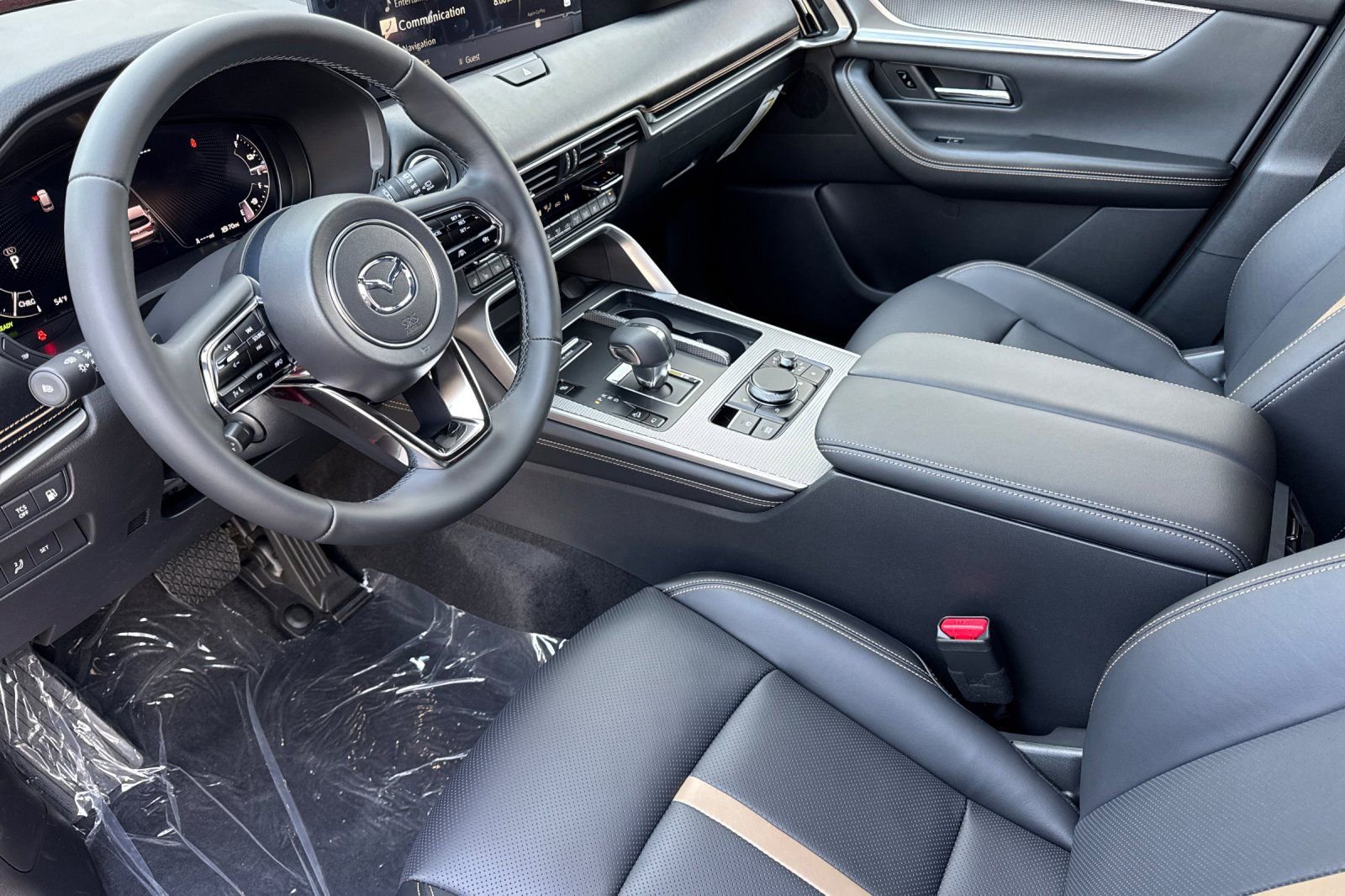 New 2026 MAZDA CX-90 Plug-In Hybrid w/ Premium Plus AWD/4WD image 10