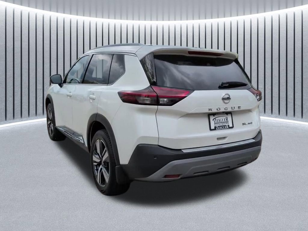 Used 2021 Nissan Rogue SL w/ Premium Package AWD/4WD image 10