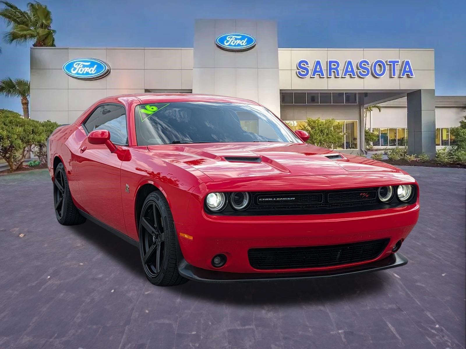 Used 2016 Dodge Challenger R/T Scat Pack w/ Leather Interior Group