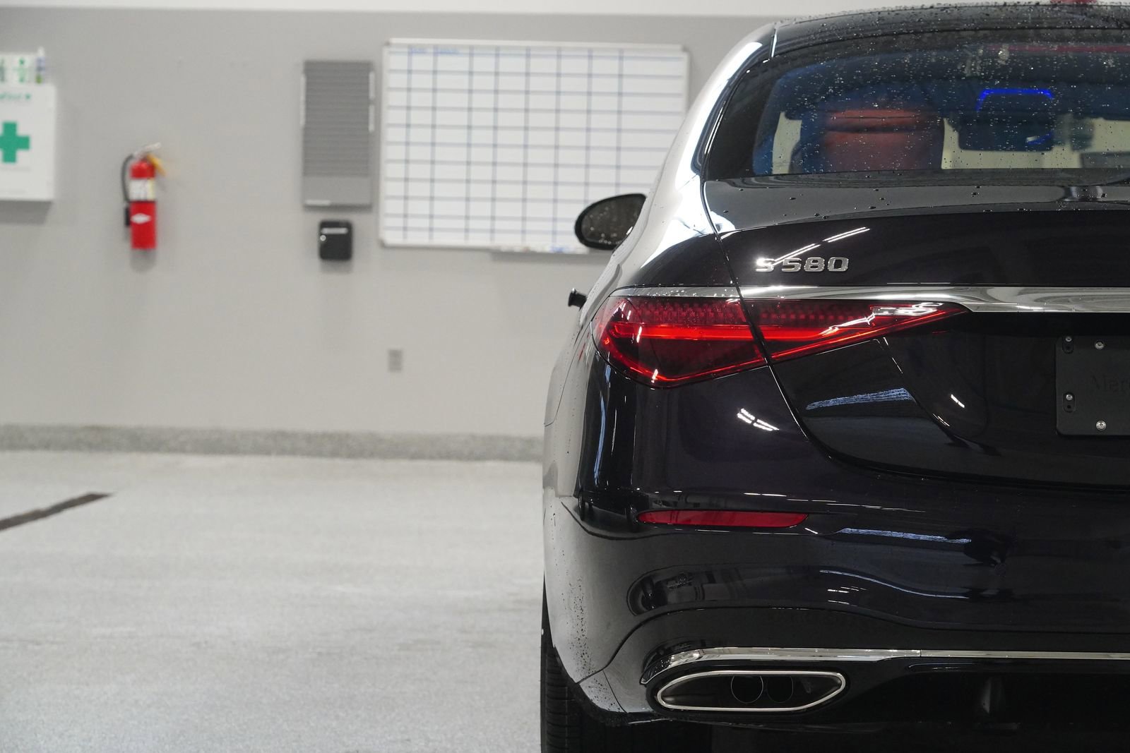 New 2026 Mercedes-Benz S 580 4MATIC Sedan image 13