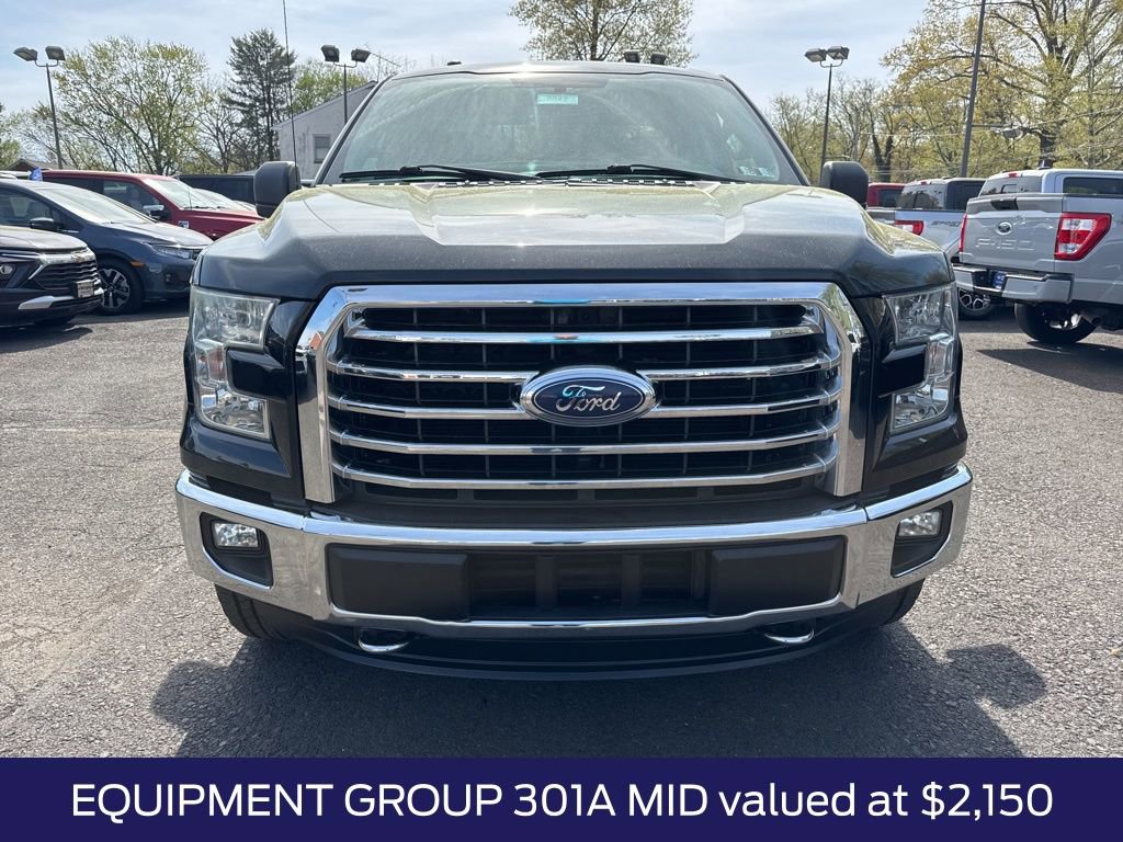 Used 2015 Ford F150 XLT w/ Equipment Group 301A Mid AWD/4WD image 2