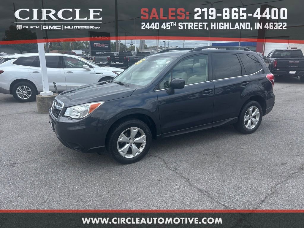 Used 2015 Subaru Forester 2.5i Limited w/ Popular Package #2
