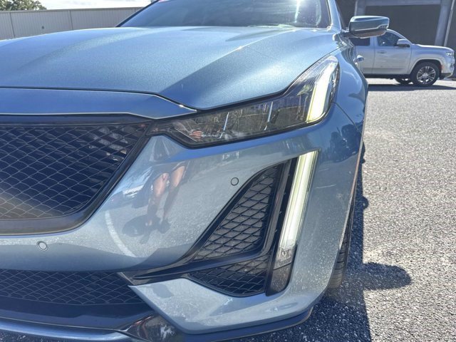 Certified 2023 Cadillac CT5 V w/ Platinum Package RWD image 9
