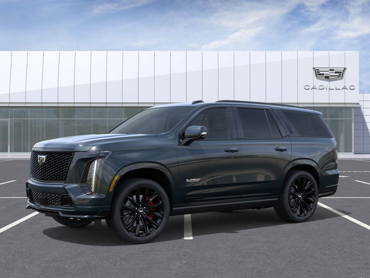 New 2026 Cadillac Escalade V image 2