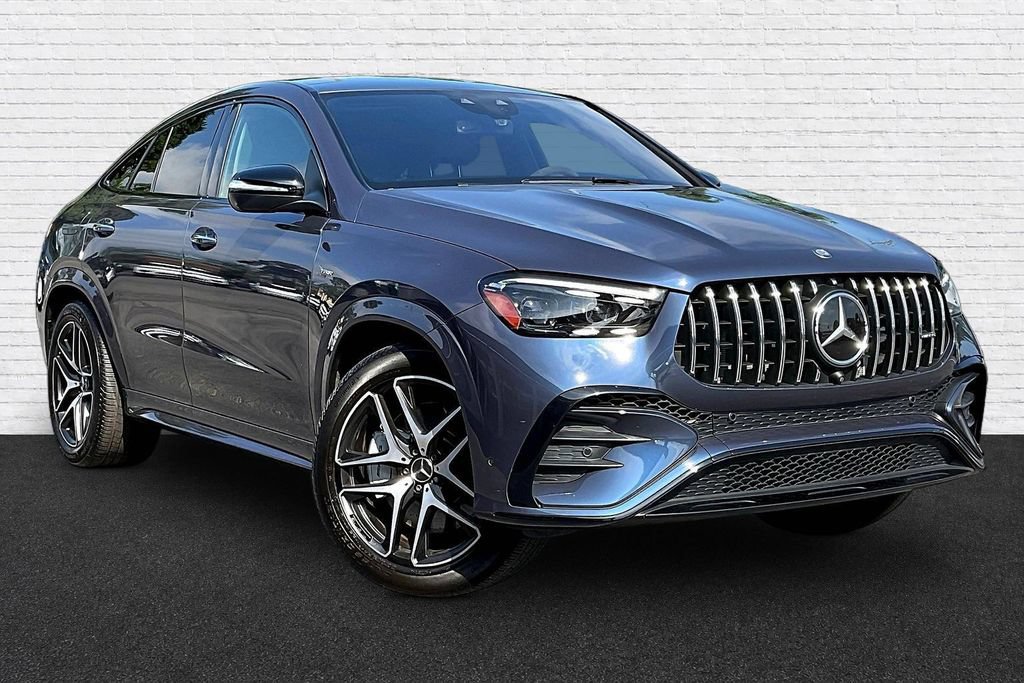 Used 2024 Mercedes-Benz GLE 53 AMG 4MATIC Coupe w/ Driver Assistance Package image 3