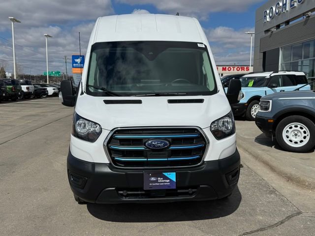 Certified 2022 Ford E-Transit 148 High Roof w/ Load Area Protection Package RWD image 25