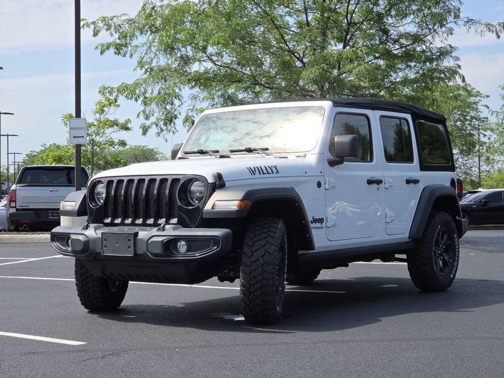 Used 2022 Jeep Wrangler Unlimited Sport AWD/4WD image 15