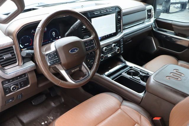 Certified 2023 Ford F350 King Ranch w/ Chrome Package image 5