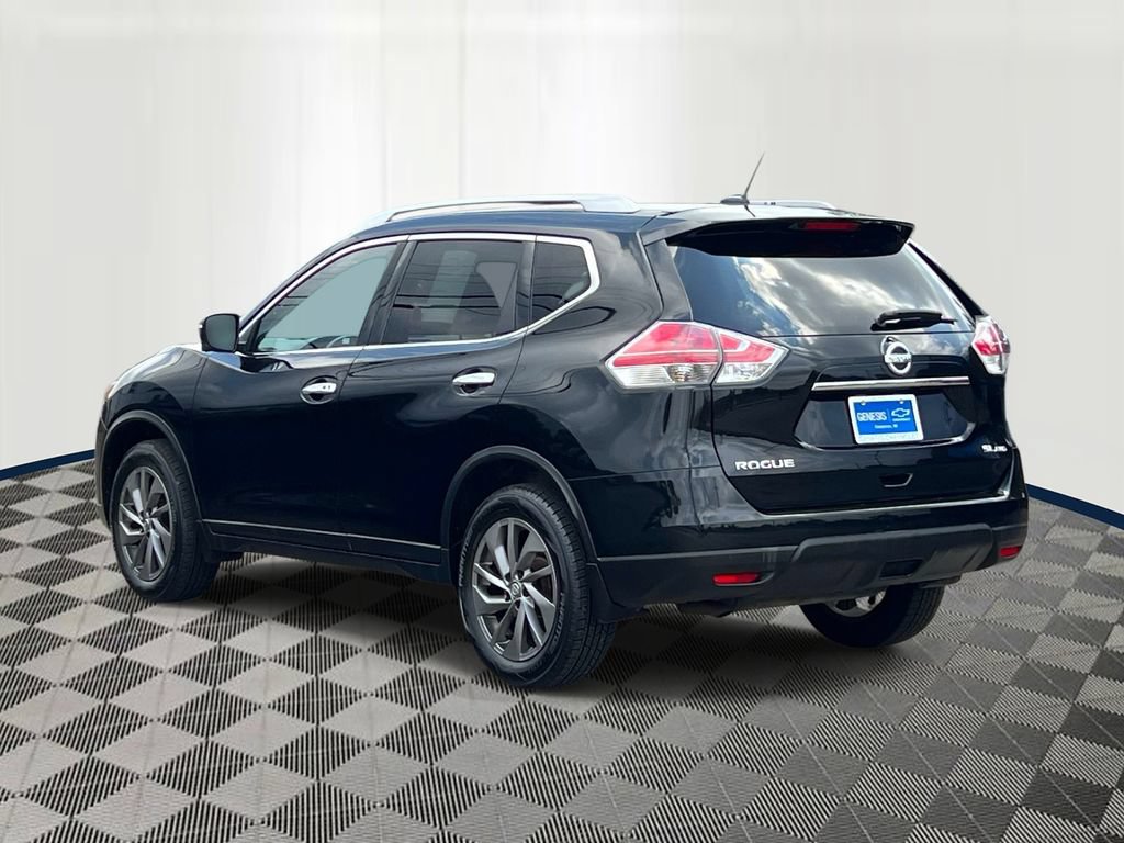 Used 2016 Nissan Rogue SL AWD/4WD image 4