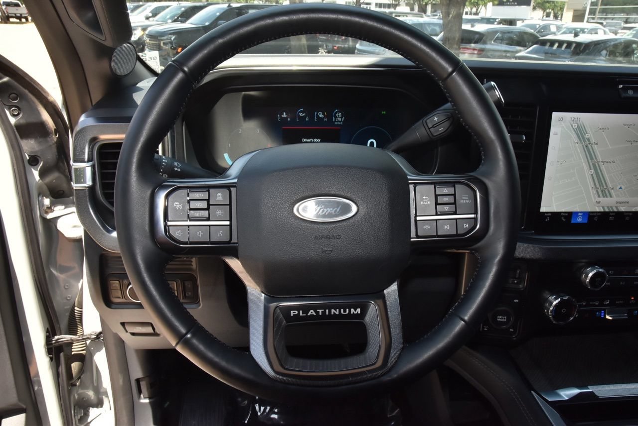 Used 2025 Ford F250 Platinum AWD/4WD image 22