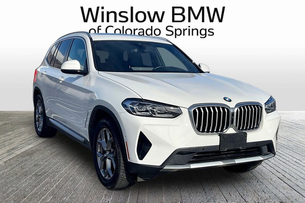 Used 2024 BMW X3 xDrive30i w/ Premium Package AWD/4WD image 1