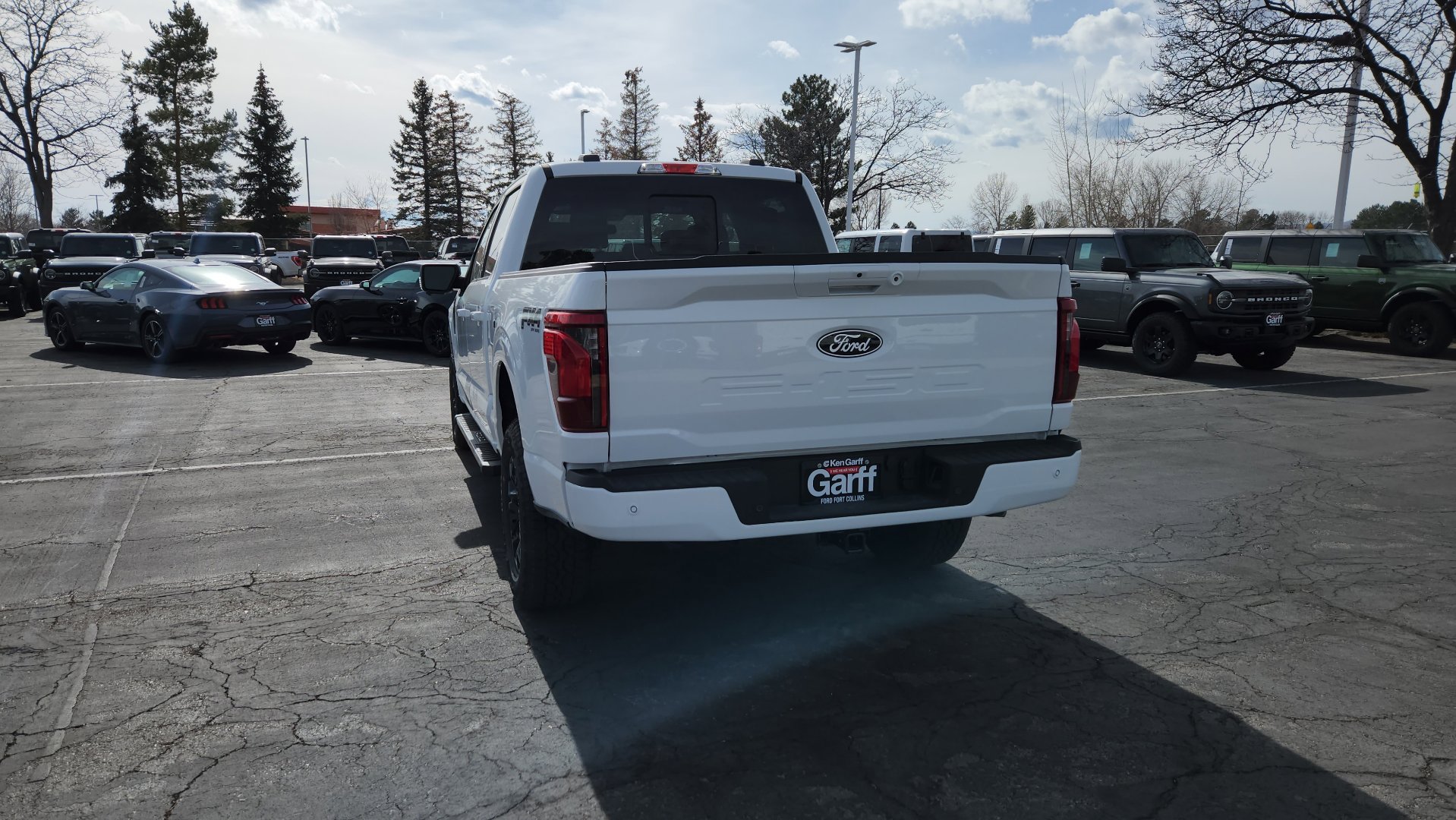 New 2025 Ford F150 XLT w/ Equipment Group 302A MID image 12