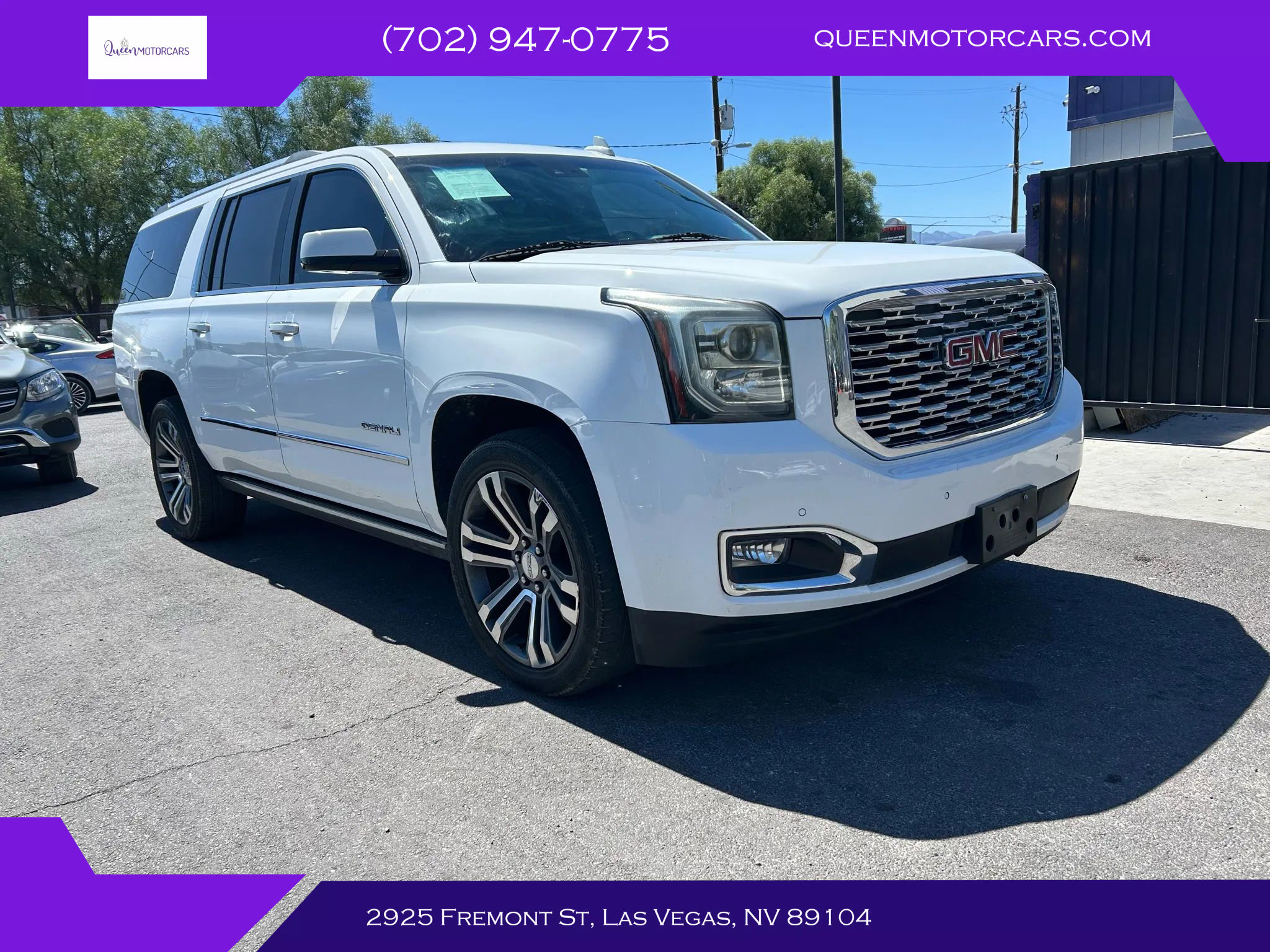 Used 2018 GMC Yukon XL Denali w/ Denali Ultimate Package