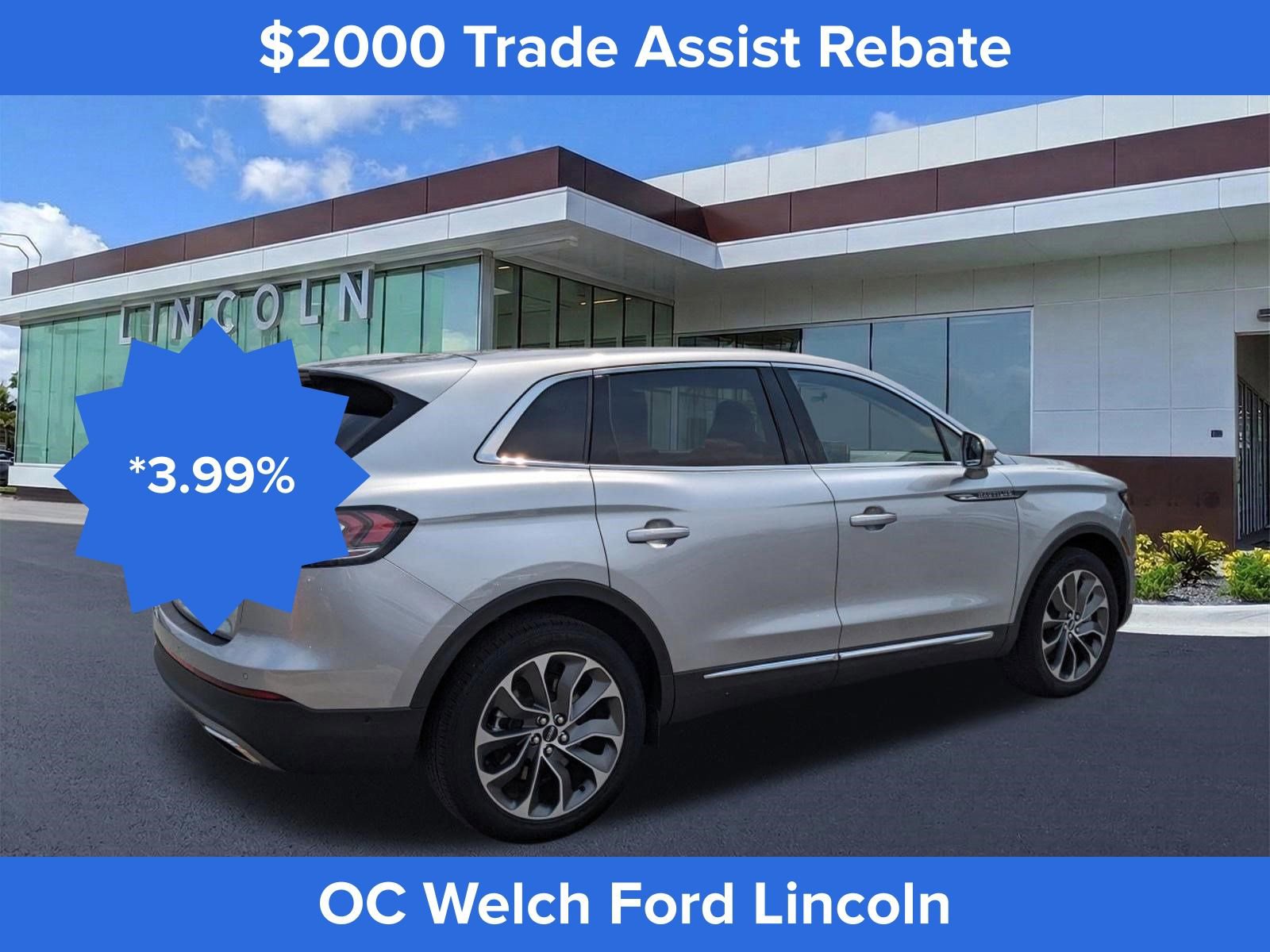 Used 2023 Lincoln Nautilus Reserve w/ Equipment Group 201A image 5