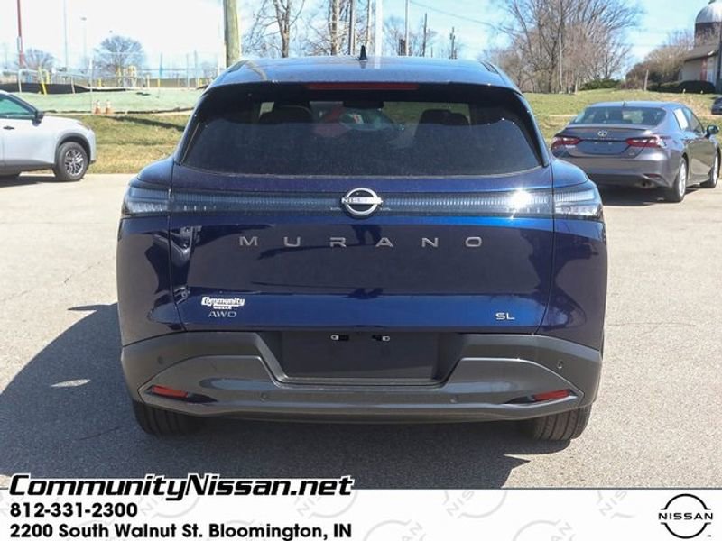 New 2025 Nissan Murano SL image 5