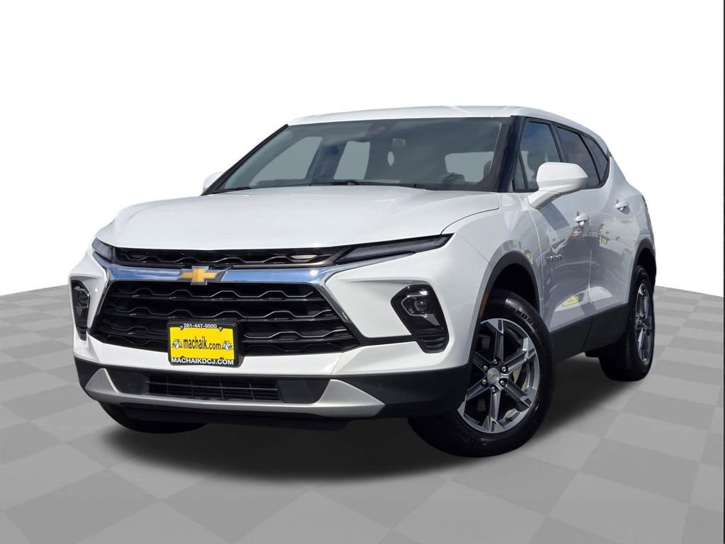 Used 2025 Chevrolet Blazer LT