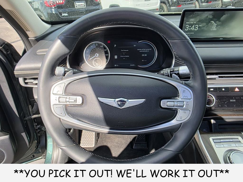 Used 2023 Genesis GV80 2.5T w/ Advanced Package AWD/4WD image 16